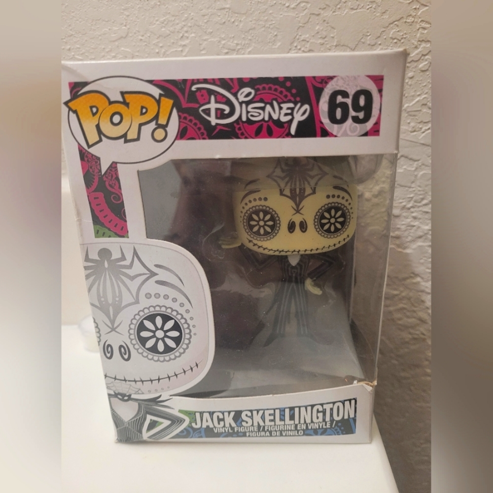 Disney Jack Skellington Pop Character